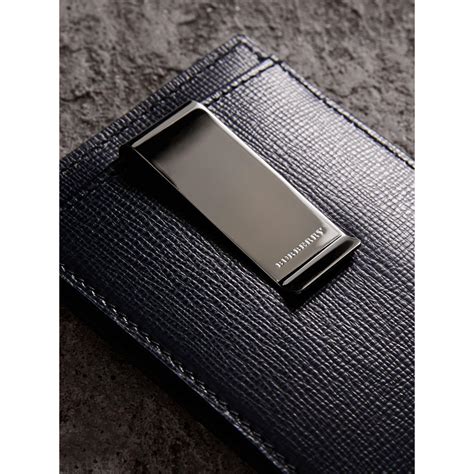 burberry men's wallet money clip|burberry card holder for men.